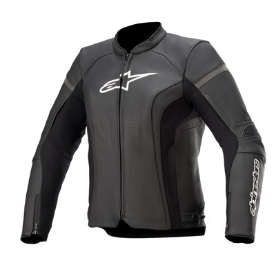 Alpinestars Nahkatakki Naisten Kira v2 Musta 42