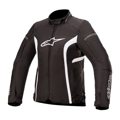 Alpinestars Ajotakki Naisten Kira v2 Vedenpitävä Musta/Valkoinen XL