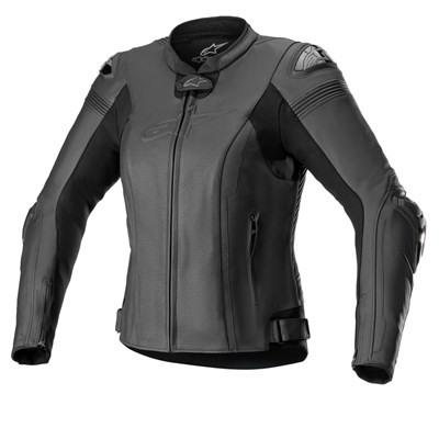 Alpinestars Nahkatakki Naisten Missile v2 Musta/Musta 40