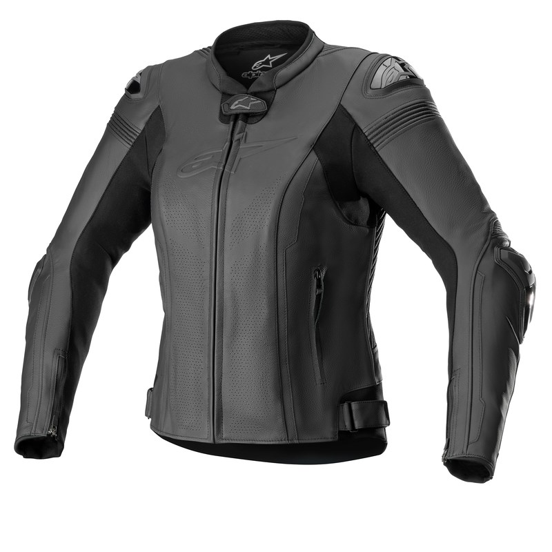 Alpinestars Nahkatakki Naisten Missile v2 Musta/Musta 44