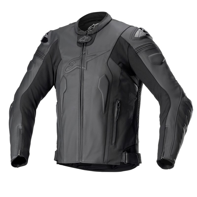 Alpinestars Nahkatakki Missile v2 Musta/Musta 54
