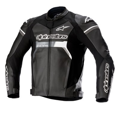Alpinestars Nahkatakki GP Force Tech Air Musta/Valkoinen 48