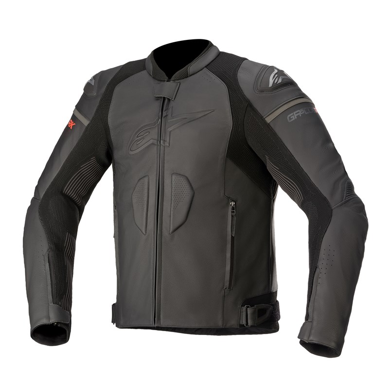 Alpinestars Nahkatakki GP Plus R v3 RK Musta/Musta 50