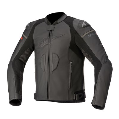 Alpinestars Nahkatakki GP Plus R v3 RK Musta/Musta 50