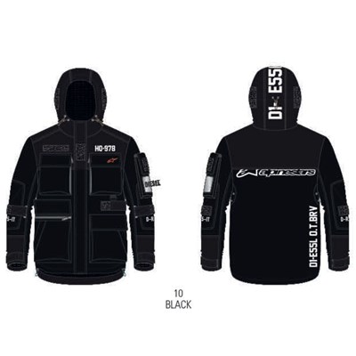 Alpinestars Takki DSL Daiji Musta L