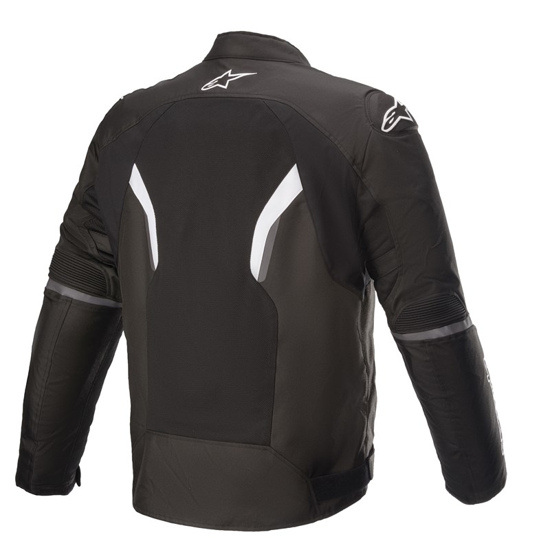 Alpinestars Tekstiilitakki AST Air v2 Musta/Valkoinen M