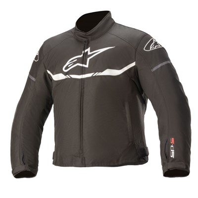 Alpinestars Ajotakki T-SPS Nuorten Vedenpitävä Musta/Valkoinen 130