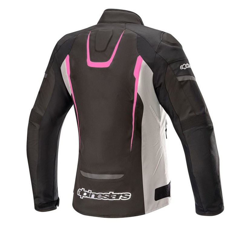 Alpinestars Takki Naisten T-Jaws v3 Vedenpitävä Musta/Pinkki XS