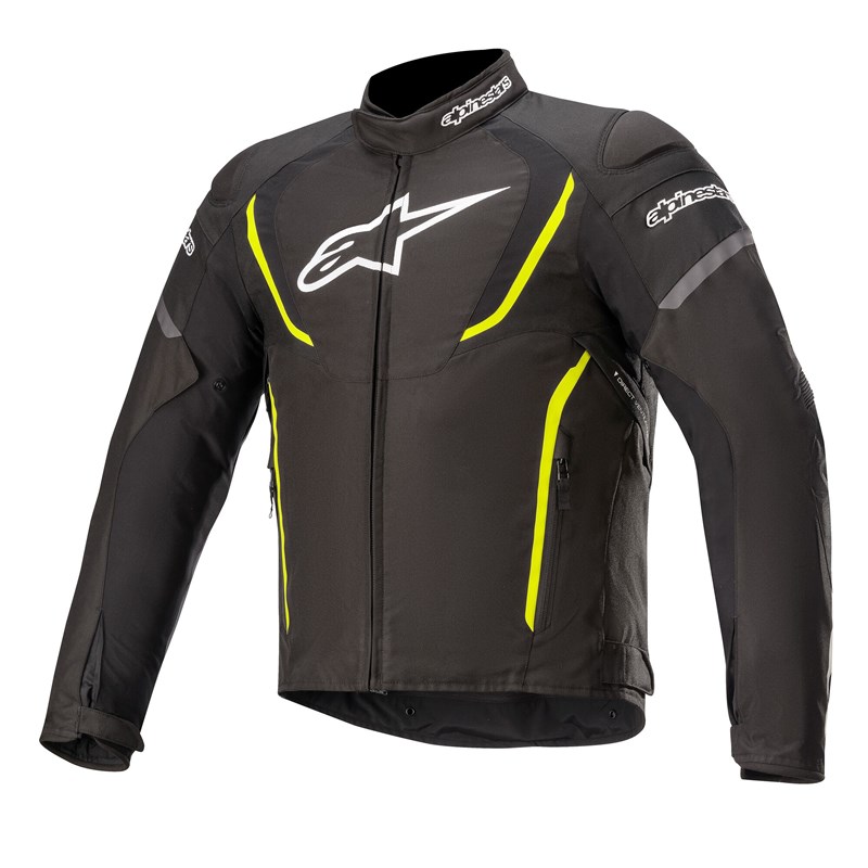 Alpinestars Takki T-Jaws v3 Vedenpitävä Musta/Kelt M