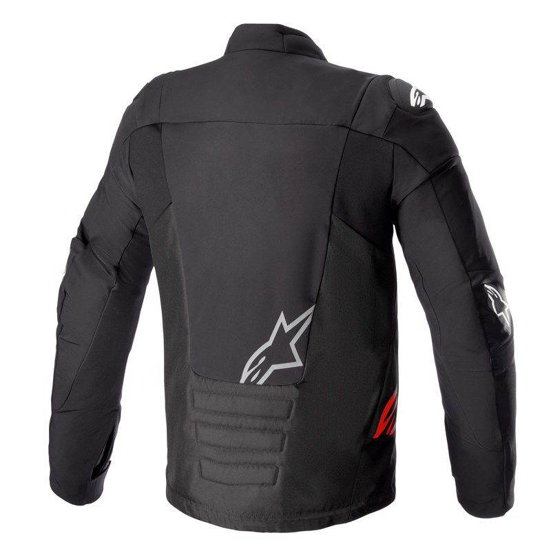 Alpinestars Tekstiilitakki SMX Vedenpitävä Musta/Punainen XL