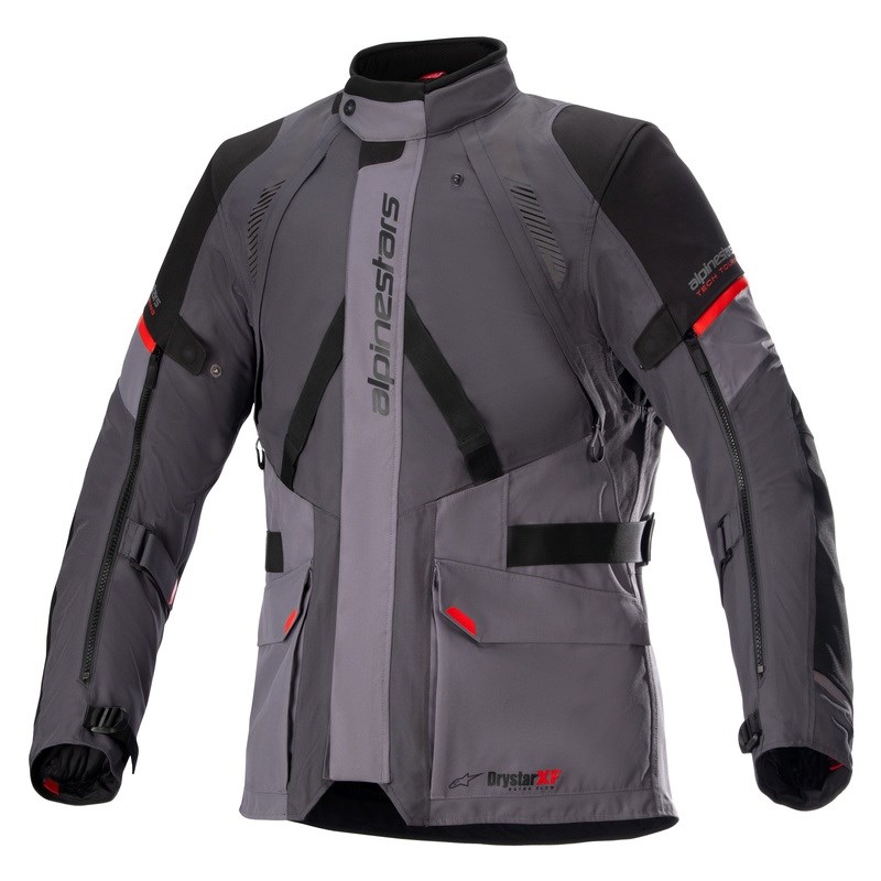 Alpinestars Takki Monteira Drystar XF Harmaa/Musta/Punainen M