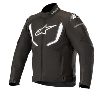 Alpinestars Tekstiilitakki T-GP R v2 Drystar Musta/Valkoinen M