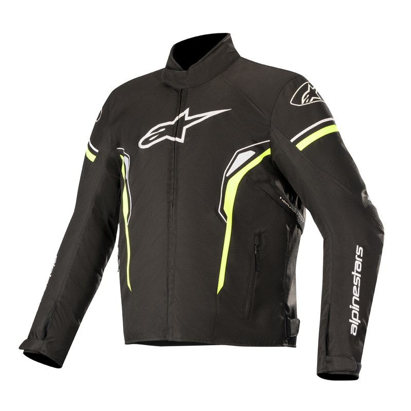 Alpinestars Tekstiilitakki T-SP-1 WP Musta/Fluo Keltainen M