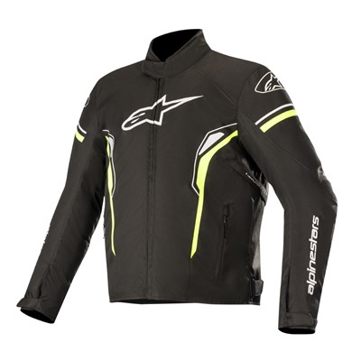 Alpinestars Tekstiilitakki T-SP-1 WP Musta/Fluo Keltainen M