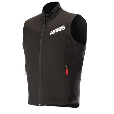 Alpinestars Liivi Session Race, musta/punainen S