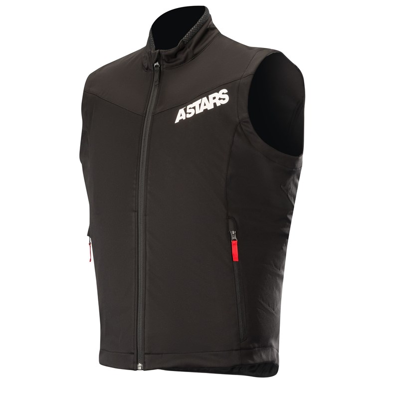 Alpinestars Liivi Session Race, musta/punainen XL