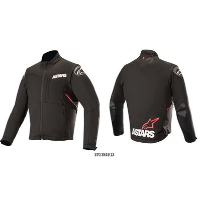 Alpinestars Takki Session Race, musta/punainen S