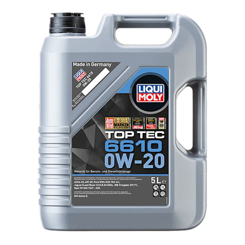 Liqui Moly Top Tec 6610 0W-20 5L