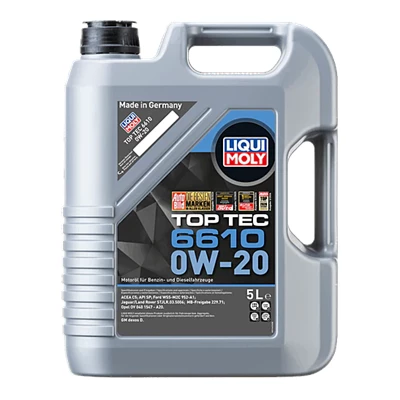 Liqui Moly Top Tec 6610 0W-20 5L