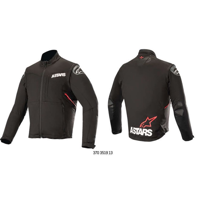 Alpinestars Takki Session Race, musta/punainen XL