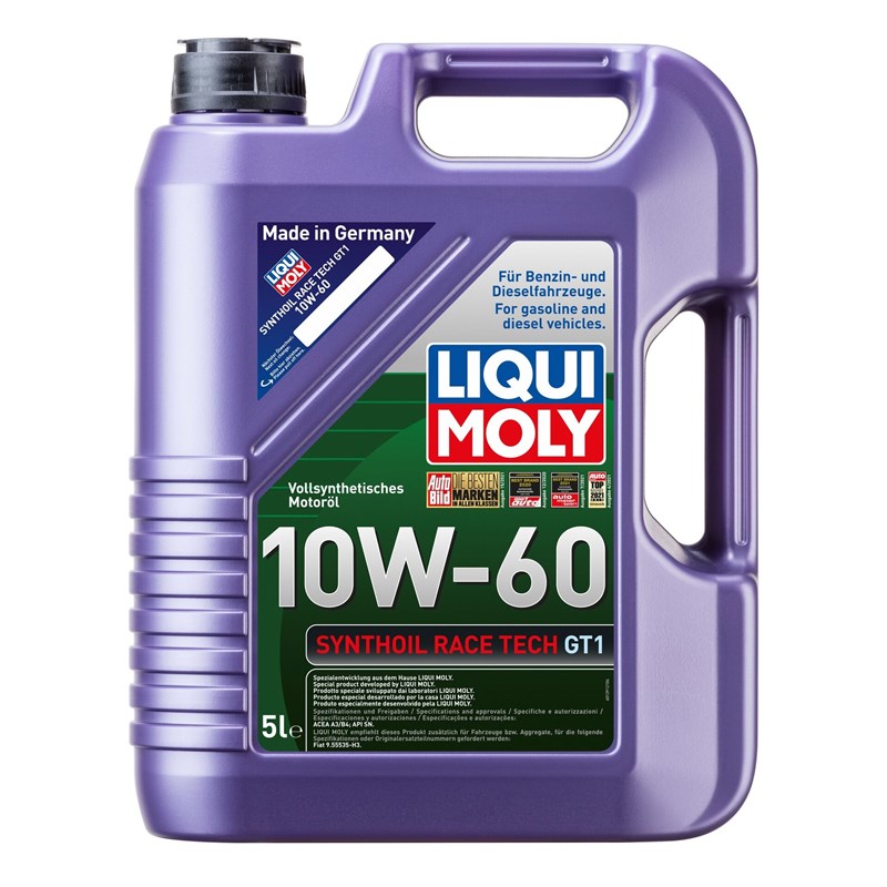 Liqui Moly Synthoil Race Tech GT1 10W-60 5L