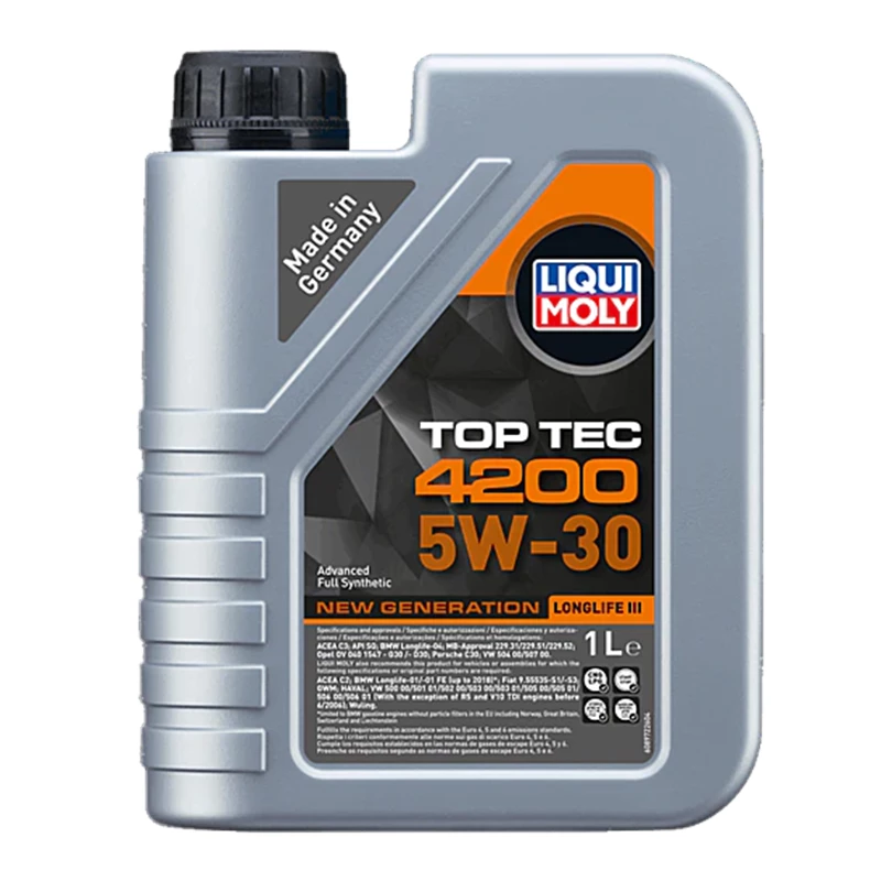 Liqui Moly Top Tec 4200 5W-30 NG 1L