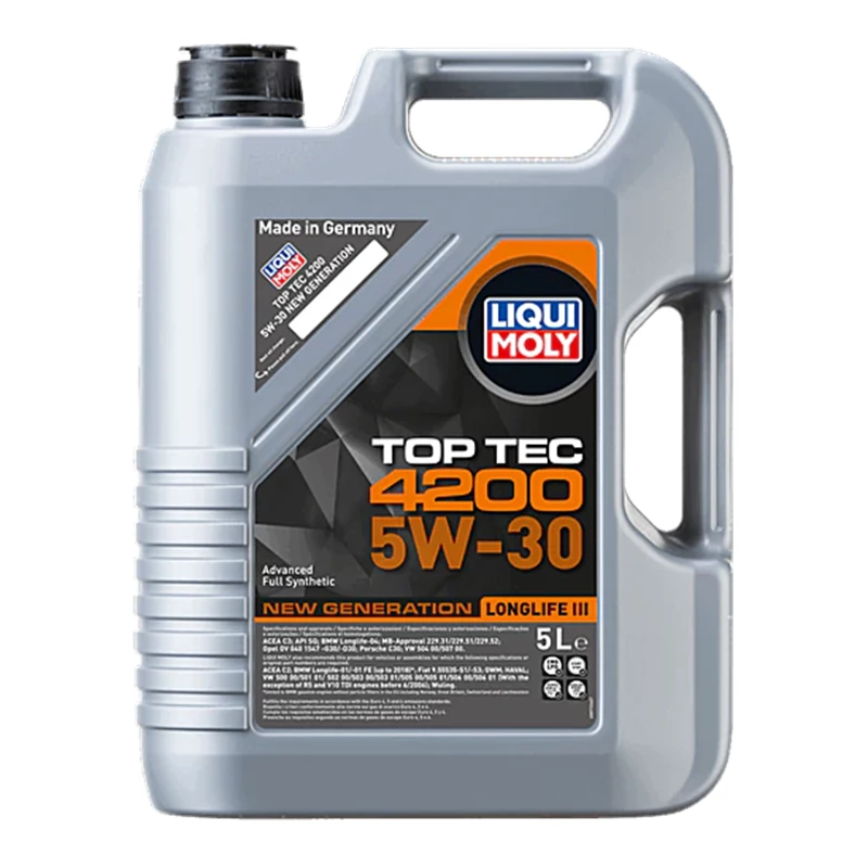 Liqui Moly Top Tec 4200 5W-30 NG 5L