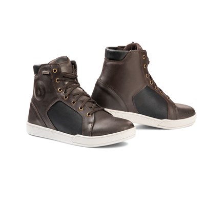 Lindstrands Sneaker Urban nahka, Ruskea 37