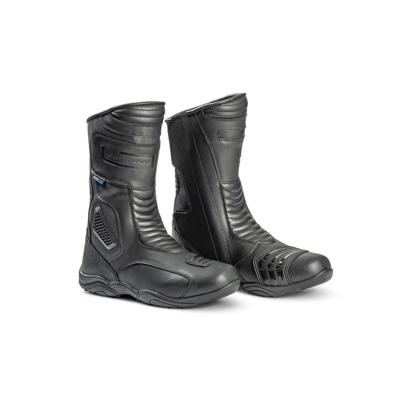 Lindstrands Ajosaapas Sport-Touring nahka, svart 44