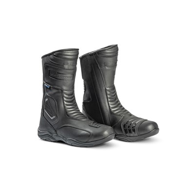 Lindstrands Ajosaapas Sport-Touring nahka, svart 44