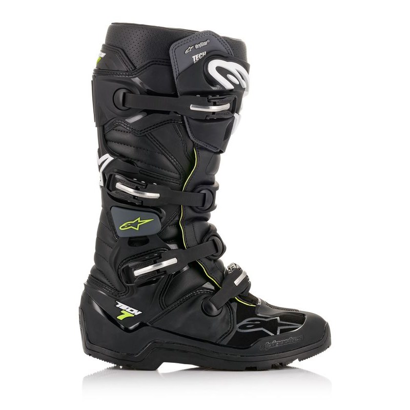 Alpinestars Saapas Tech 7 Drystar Musta 43