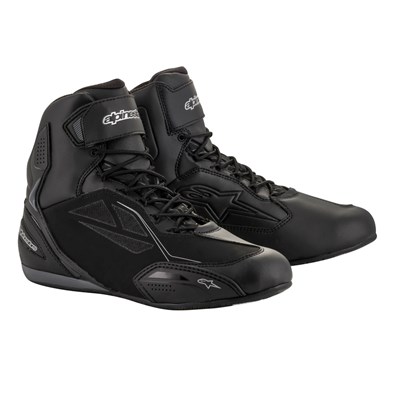 Alpinestars Nilkkurit Stella Faster-3 Drystar Musta/Silver 36 (5)