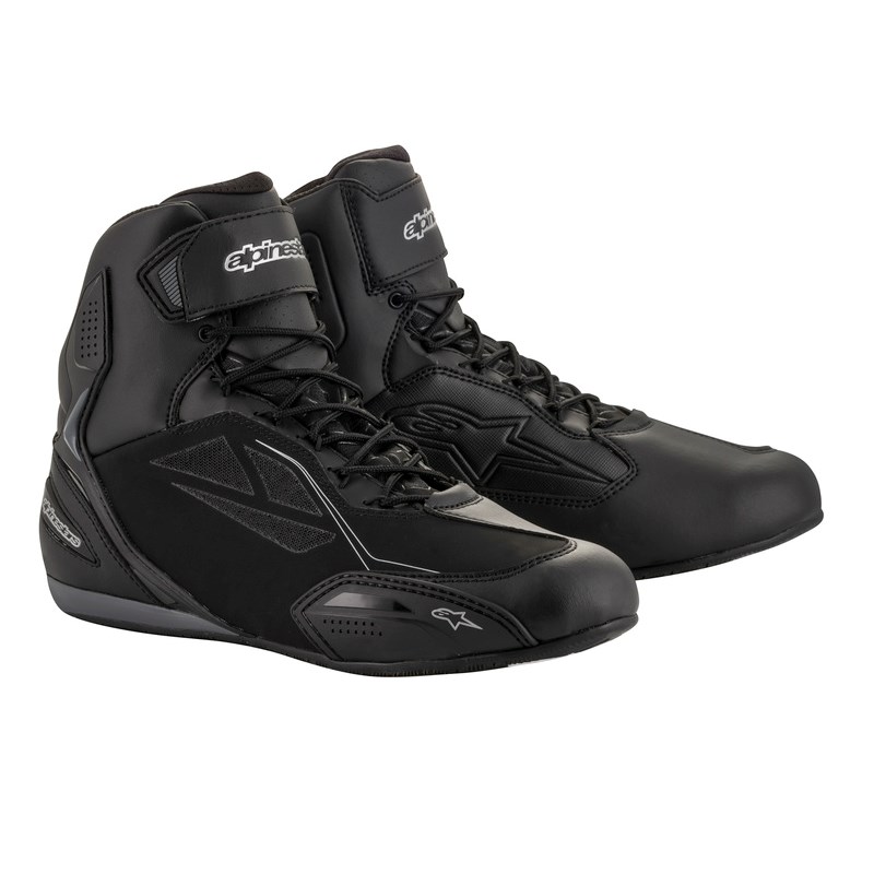 Alpinestars Nilkkurit Stella Faster-3 Drystar Musta/Silver 39 (7,5)