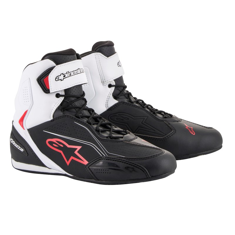 Alpinestars Kenkä Faster-3 Musta/Valk./Pun. 44
