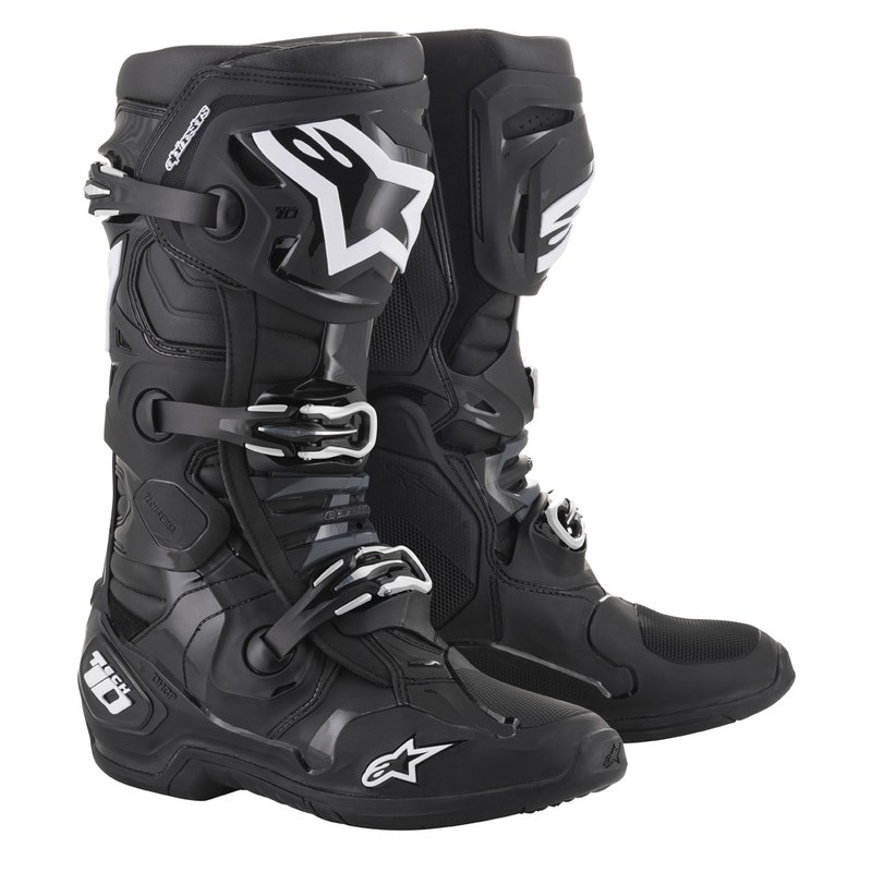 Alpinestars Saapas Tech 10 Musta 44,5 (10)