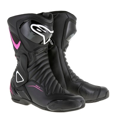 Alpinestars Saapas Stella SMX-6 Musta/Pinkki 36