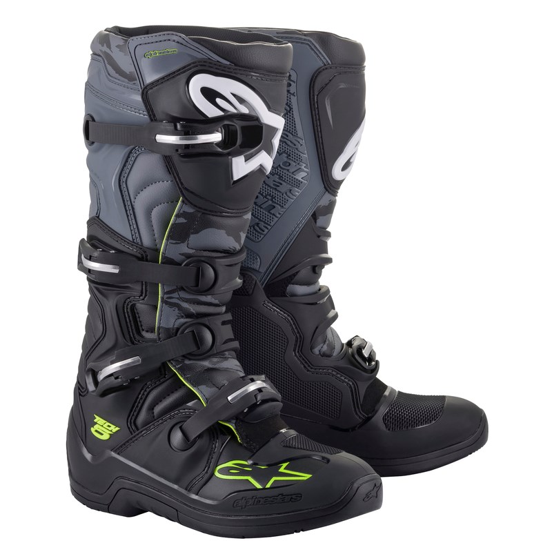 Alpinestars Saapas Tech 5 Musta//Harmaa/Keltainen 42 (8)