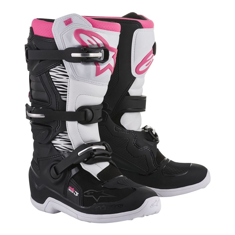 Alpinestars Saapas Stella Tech 3 musta/valk./roosa 37