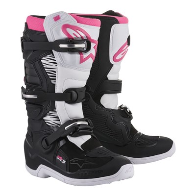 Alpinestars Saapas Stella Tech 3 musta/valk./roosa 41