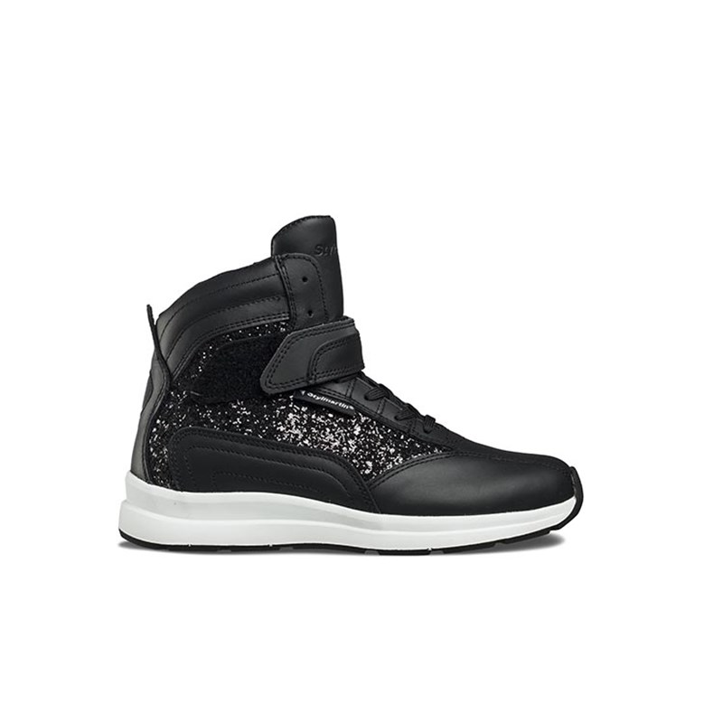 Stylmartin Ajokenkä Naisten Audax Glam Vedenpitävä Musta/Valkoinen 42