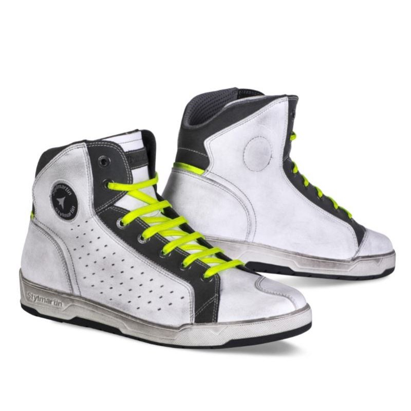 Stylmartin Ajokenkä Sector White 38