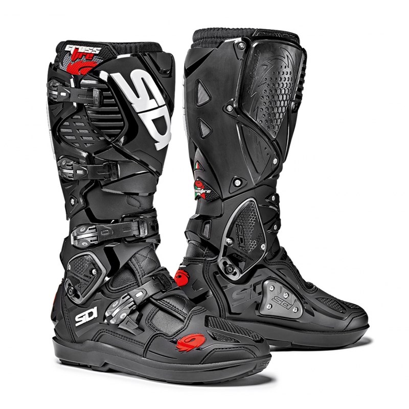 SIDI Crossfire 3 SRS MX Saapas musta 40
