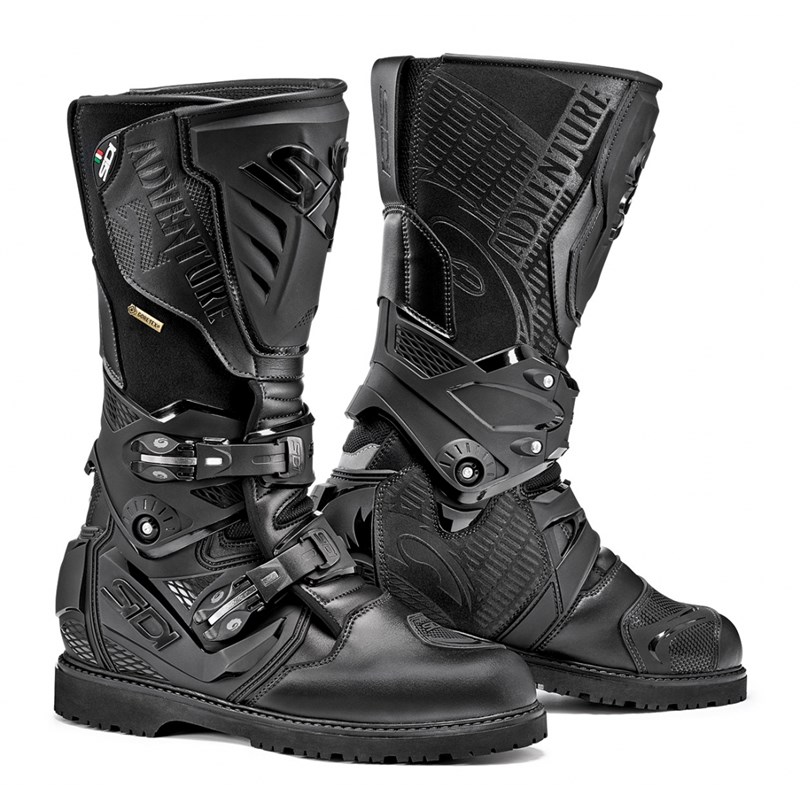 SIDI Adventure 2 GT Ajosaapas musta 39