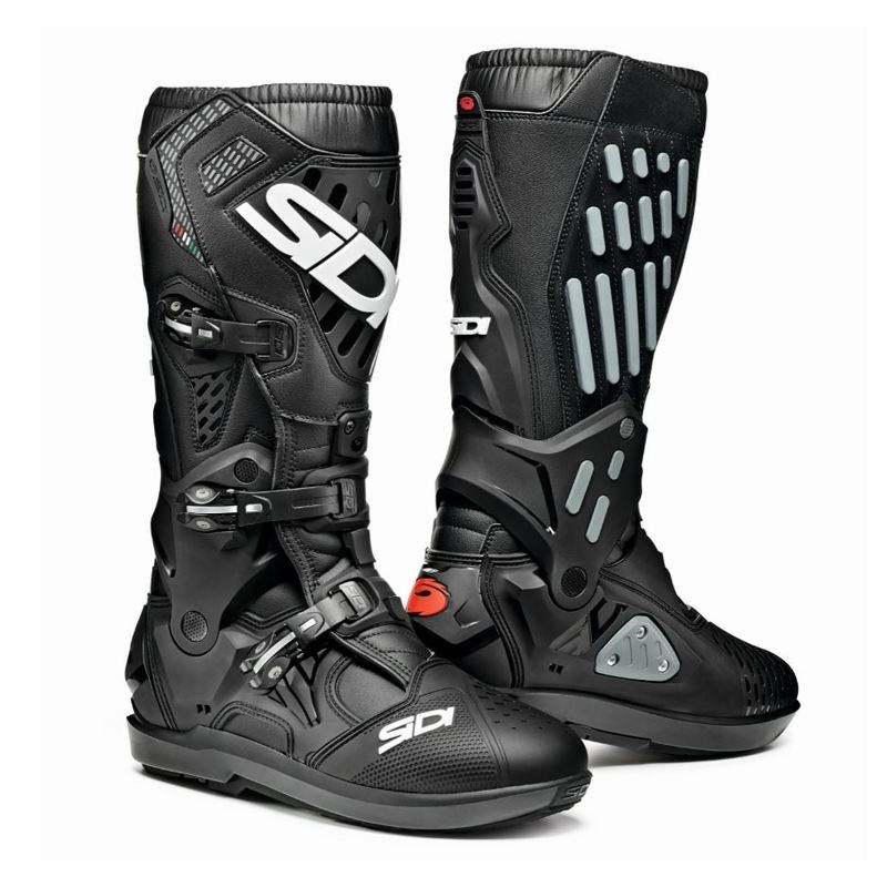 SIDI Atojo SRS MX Saapas musta/musta 42