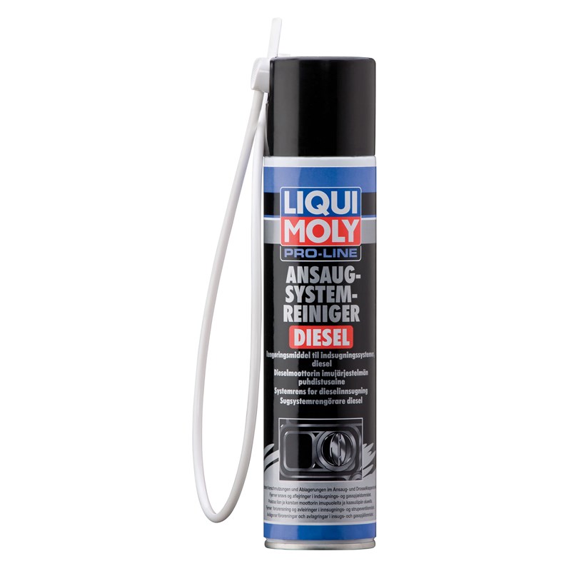 Liqui Moly Imu-ja kaasuläpänpuhdistusaine 400ml