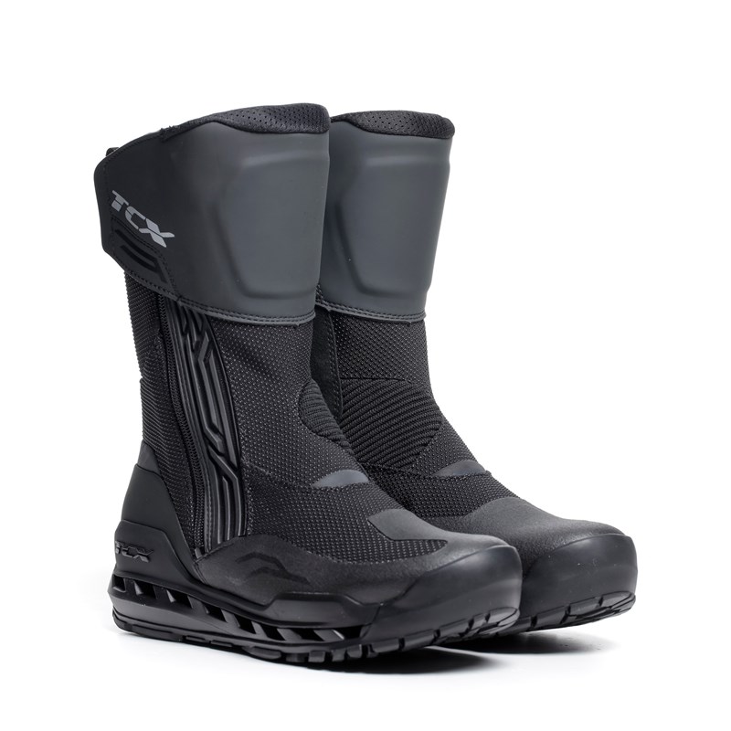 TCX Ajosaapas Clima 2 Surround Gore-Tex Musta/Tummanharmaa 48