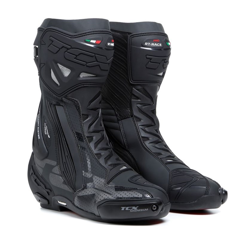 TCX Ajosaapas RT-Race Pro Air Musta/Reflex 39