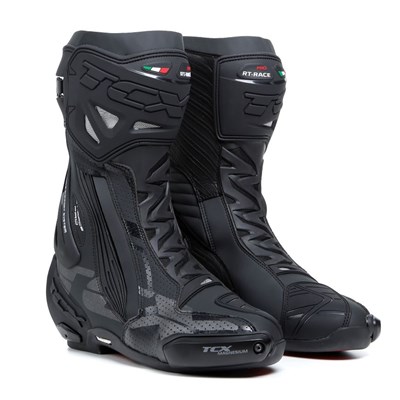 TCX Ajosaapas RT-Race Pro Air Musta/Reflex 39