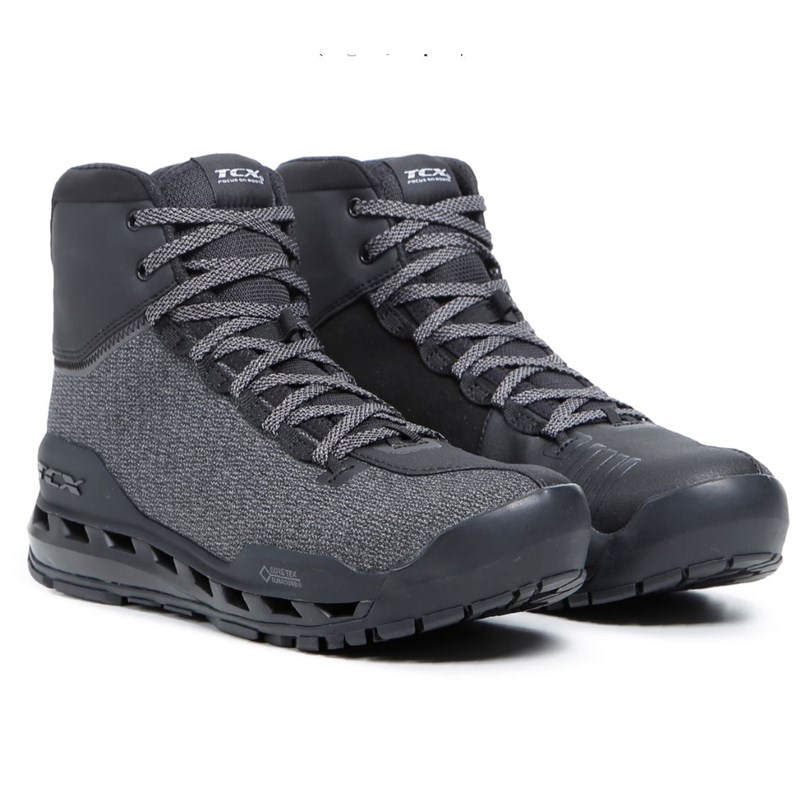 TCX Ajokenkä Climatrek Surround Gore-Tex Musta/Harmaa 46