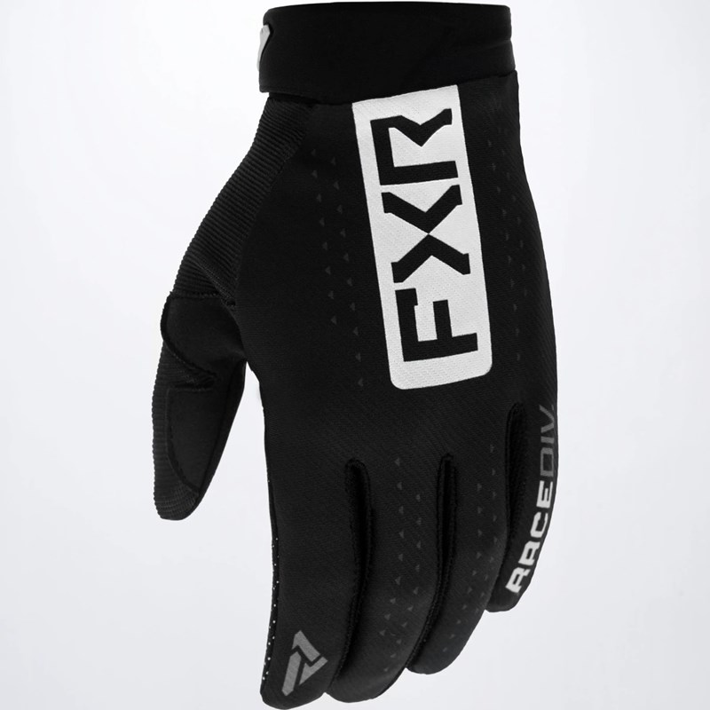 Yth Reflex MX Glove Black/White S